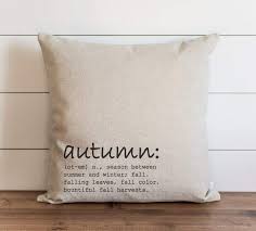 20x20 indoor outdoor textured stripe pillow $16.99 compare at $22. I Love Fall Pillow Cover Fall 20x20 Pillow Cover Fall Decor Farmhouse Home Living Decorative Pillows Tripod Ee