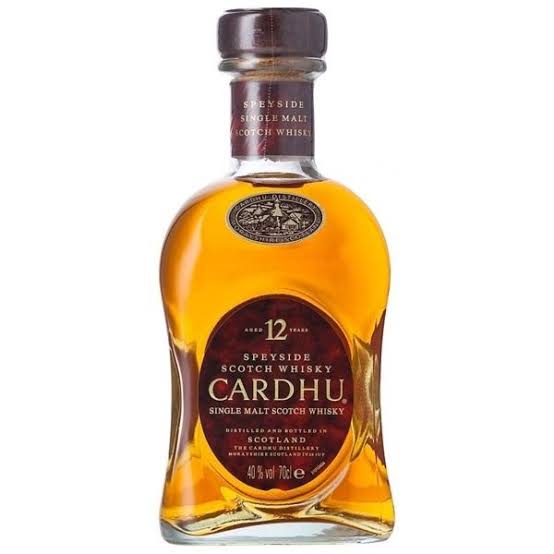 WHISKY CARDHU 12 YO 0,70L (R)