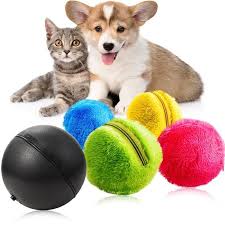 Magic Rolling Pet Fluff Ball Pet Ball Dog Help Dog Cat
