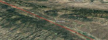 Parkfield Segment Of San Andreas Fault Can Host Large Earthquakes San Andreas Fault San Andreas Earthquake