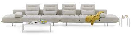 Dabei kombinieren wir gesundes, erholsames entspannen mit vielen verschiedenen mechanischen und elektrischen funktionen. Die Design Sofa Kollektion Von Vitra Bruno Wickart Blog