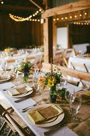 Elegant Rustic Chic Barn Wedding Rustic Wedding Chic Rustic Chic Wedding Rustic Country Wedding Wedding Table Settings