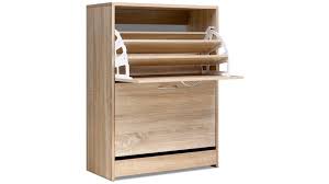 Artiss shoe cabinet shoes organiser storage rack 60 pairs cupboard shelf drawers. Buy Artiss 24 Pairs Shoe Cabinet Rack Oak Harvey Norman Au