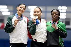 Dominan mexicanas prueba estelar de gimnasia en JCC