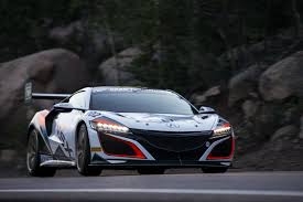An nsx spider could follow in december 2021. Acura Nsx Sets New Hybrid Production Car Record At Pikes Peak Carscoops