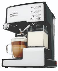 Important disclaimer i was given an espresso and cappuccino maker to test by the manufacturer. Mr Coffee Cafe Barista Black Silver Espresso Maker Walmart Com Walmart Com