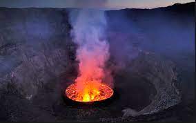 Huge lava eruption in africa! Mountain Gorillas Virunga And Nyiragongo Volcano Expedition