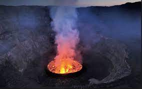 Trekking to the crater rim (starting at 1,989m/6,525ft. Nyiragongo Volcano 2 Day Tour Congo Travel And Tours