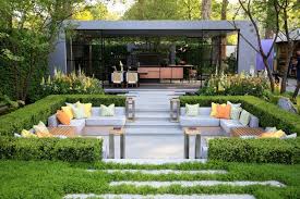 Chelsea Flower Show 2018 The Lg Eco City Garden The Frustrated Gardener Outdoor Gardens Design Chelsea Garden City Garden