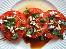 Summer Tomato Salad Recipe Recipe Tomato Recipes Salad Recipes Tomato Salad Recipes