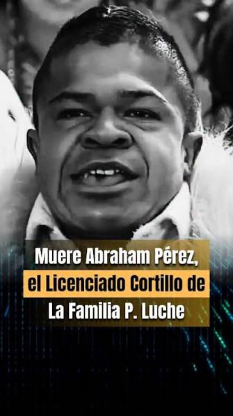 Confirman fallecimiento de querido actor de La Familia P Luche y desatan profundo luto nacional