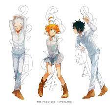 Cassse24 Twitter Tpn Thepromisedneverlandemma Thepromisedneverlandnorman Neverland Art Neverland Anime
