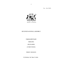 Https Mauritiusassembly Govmu Org Documents Hansard 2020 Hansard102020 Pdf