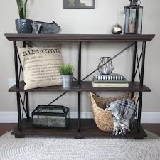 These diy bookshelves are ideal for keeping any kind of storage stuff. Diy Industrial Shelves To Build