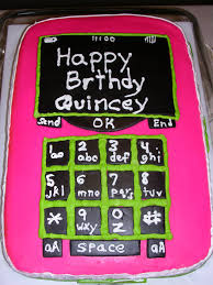Seventeenth Birthday Cake For 17 Year Old Boy Cell Phone Cake Decorated In Fondant And Royal Icing Cake Decorating For Kids Fun Desserts Birthday Cake Kids