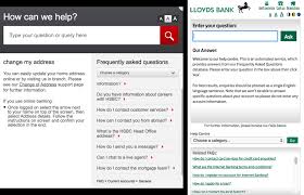 Lloyds bank positions and salary information lloyds bank already employs upwards of 45,000 associates across the united kingdom. Hsbc Lloyds Bank Bot Chatbotguide Org