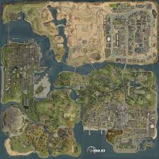 Gta San Andreas Personagens Dungeons And Dragons San Andreas Mapa