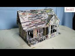 Desain plafon ruang tamu sederhana plafon triplek. Cara Membuat Miniatur Rumah Dari Kardus Sederhana Content