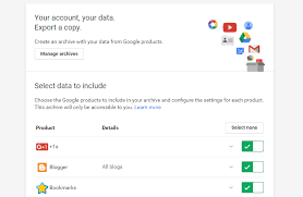 How To Get Your Google Account Data Back Accounting Account History Account Recovery