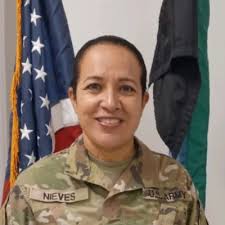 After a field site visit to the Gurabo Readiness Center, working lunch with  my Staff was a must!