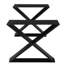 It holds your books, magazines, drinks, food and if you're lucky, your feet when you finally get a chance to kick them up. Table Bases Table Legs Steel Outdoor Cafe Metal Industrial Bar Folding Commercial Table Bases Apex