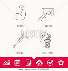 Baseball Football Vector Photo Free Trial Bigstock