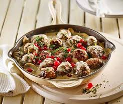Boulettes De Viande Kottbullar Rezept Fleischballchen Einfache Gerichte Lebensmittel Essen