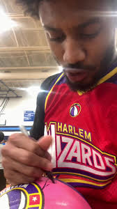Kamil Brown Harlem Wizards