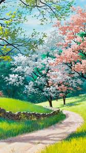 See more ideas about spring wallpaper, spring images, spring wallpaper hd. Beautiful Spring Wallpaper For Iphone Thebestwallpapers Beautiful Spring Wallpaper For Iphone Best Ipho Pemandangan Anime Fotografi Alam Pemandangan Abstrak