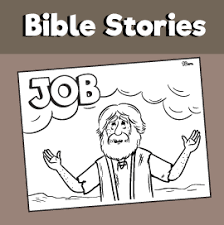 Ahaziah became the king of judah. Job Bible Story Craft Artofit