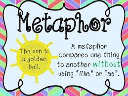 32 unmistakable metaphor chart