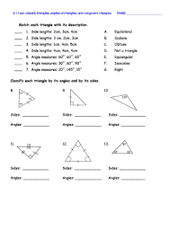 Gina wilson, 2012 products by gina wilson (all things algebra) may be. Classifying Triangles By Side Lengths Worksheet