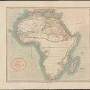 Africa map from collections.library.yale.edu