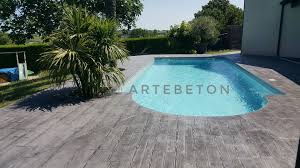 Epingle Sur Beton Imprime Bois