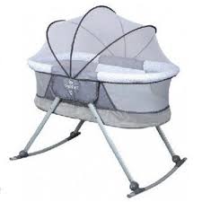 Icomfort Serta Travel Cot From Baby Boom Baby Boom Travel Crib Rocking Bassinet