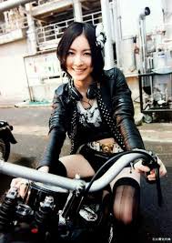 pin on woman bikers