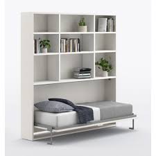 Sono disponibili in laminato opaco, laminato legno, laccato opaco i letti a scomparsa matrimoniali inoltre sono dotati di rete ortopedica a doghe. Singolo Lettino A Scomparsa Con Meccanismo A Ribalta