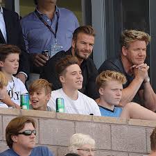 He is a father of a small sweet daughter and three sons. David And Victoria Beckham Spend The Weekend With Gordon Ramsay And His Family Cornwall Live
