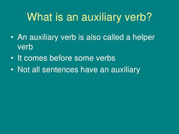 Namun do juga bisa digunakan sebagai penekanan yang diletakkan sebelum kata kerja yang lain. Pengertian Dan 23 Contoh Kalimat Auxiliary Verbs