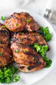 How long to grill boneless chicken thighs. Grilled Chicken Thighs Easy Recipe Kristine S Kitchen