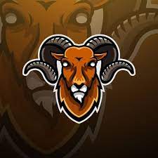 Goat Head Logo Esport Wild Sport Illustration Png And Vector With Transparent Background For Free Download Kambing Gambar Mata Gambar