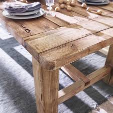 Our wooden farmhouse table dining sets come in different sizes and dimensions and are also available in our inventory. Farmhouse Dining Table