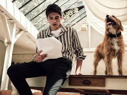 City Of Lights Alain Fabien Delon Fronts Mango Fall Edit Mango Man World Of Fashion Mango