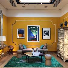 The Other Half Of Our Christiesinc Faringdonhouse Room With An Eagle S Head Daybed A Mapplethorpe Rose Photo Our Campbellrey Cof Interior Home Decor Room