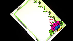 Flowers Beautiful Border Designs On Paper Beautiful Project Design Beautiful Designs À¤¬ À¤° À¤¡à¤° À¤¡ À¤ À¤à¤¨ Youtube One great way to use pressed flowers and botanicals is to frame them and hang them at home. flowers beautiful border designs on paper beautiful project design beautiful designs à¤¬ à¤° à¤¡à¤° à¤¡ à¤ à¤à¤¨