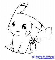 Grafite Desenhos Animados Faceis De Fazer Desenhos Kawaii Picachu Desenho Desenho Pikachu