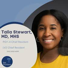 Hi everyone, I'm Danielle (she/her), and I'm so excited to do this  Instagram takeover and show you all a little more about the Behavioral  Medicine Service within the Yale Psychology predoctoral internship!