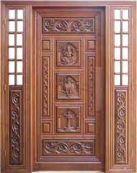 Teak wood regulates its own temperature, allowing it to stay cool in the summer and warm in the winter. Image Result For Indian Teak Wooden Doors Design Wooden Main Door Design Door Design Wood Front Door Design Wood