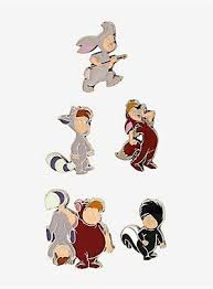 Disney Peter Pan Lost Boys Enamel Pin Set Boxlunch Exclusive Lost Boys Peter Pan Peter Pan Disney Peter Pan
