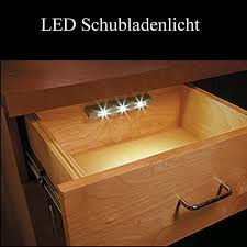 Led Schrank Lichtleiste Schublade Licht Lampe Schranklicht Unterbauleuchte Batte Ebay Licht Lampe Lichtleiste Led